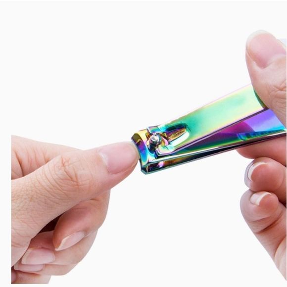 Colorful Stainless Steel Manicure Set - Picture 3 of 6